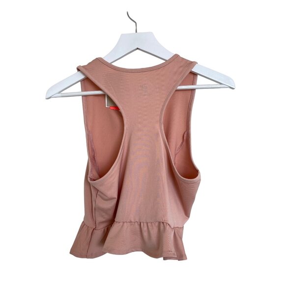 H&M Pink Active/Multisport Peplum Tank Top - Picture 4 of 8